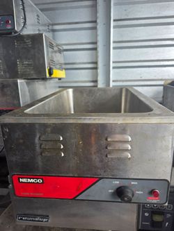 Counter top steam