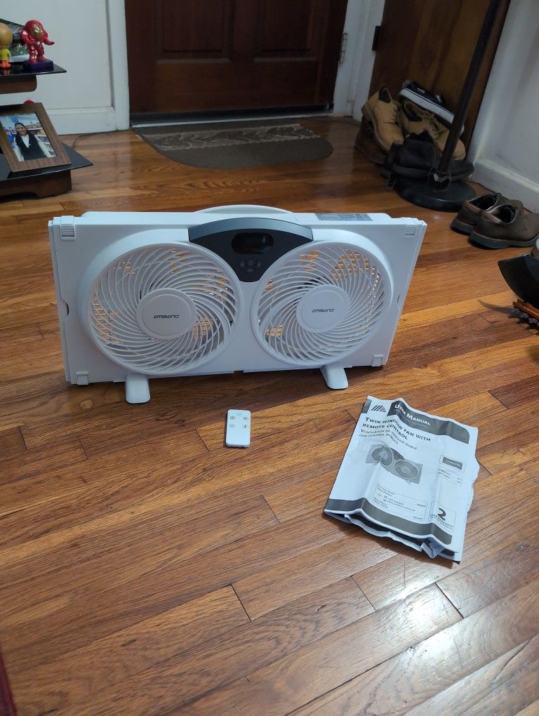 Window Fan Remote Control 24x12