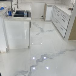 Flakes Y Epoxy Para Piso