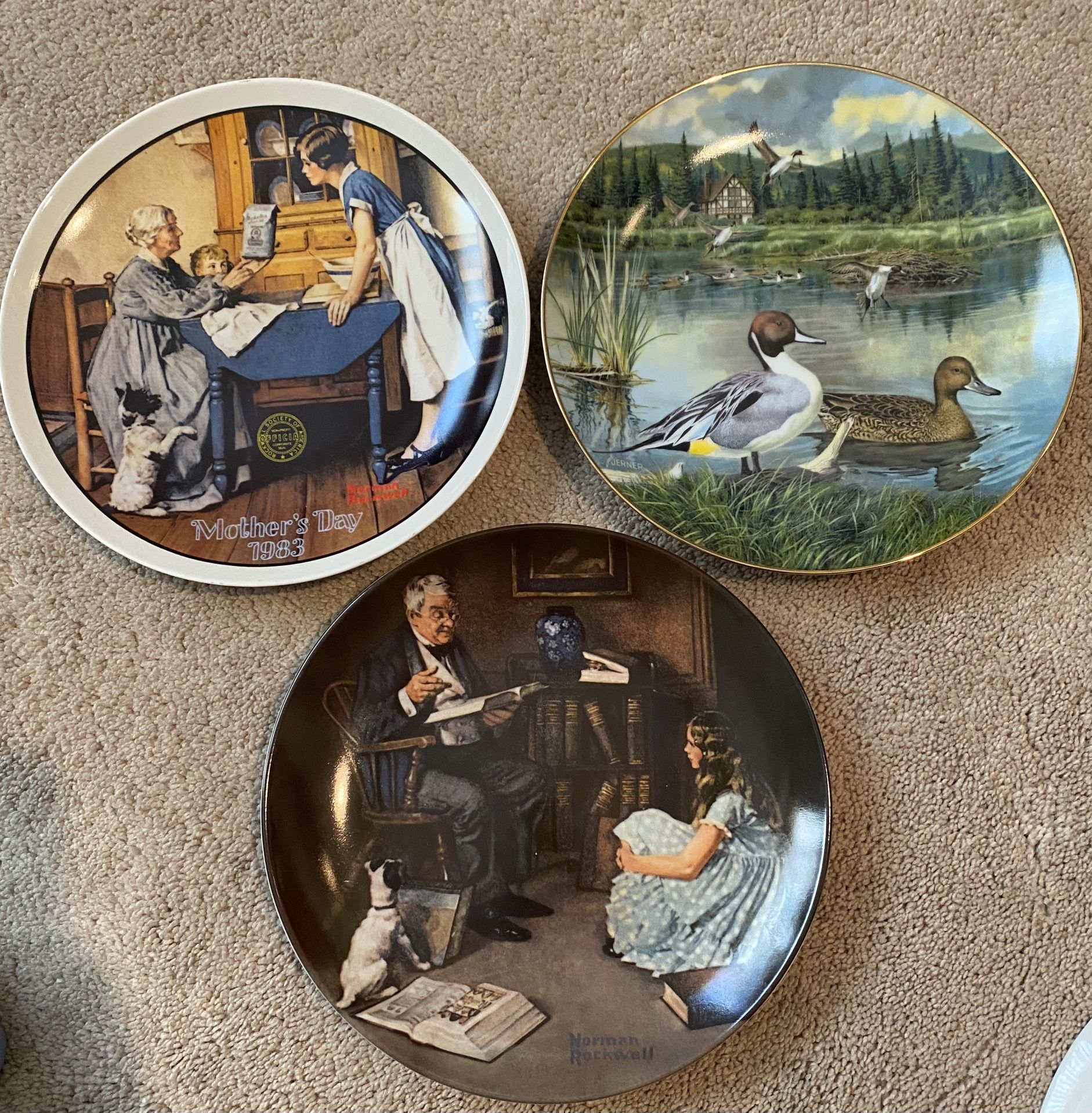 Huge Lot Of Fine China Collectable Plates