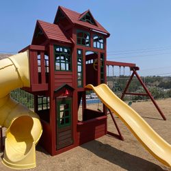 Playground , used , delivery and Installation 