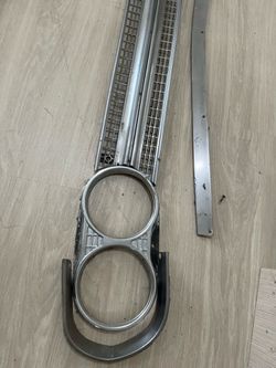 Datsun grill
