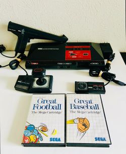Sega Master System Bundle with games