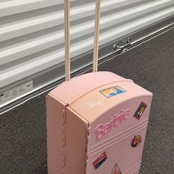 Barbie Doll Travel Suitcase 