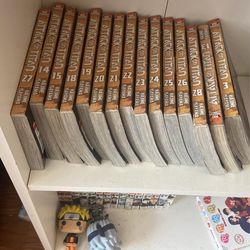 Attack On Titan Manga