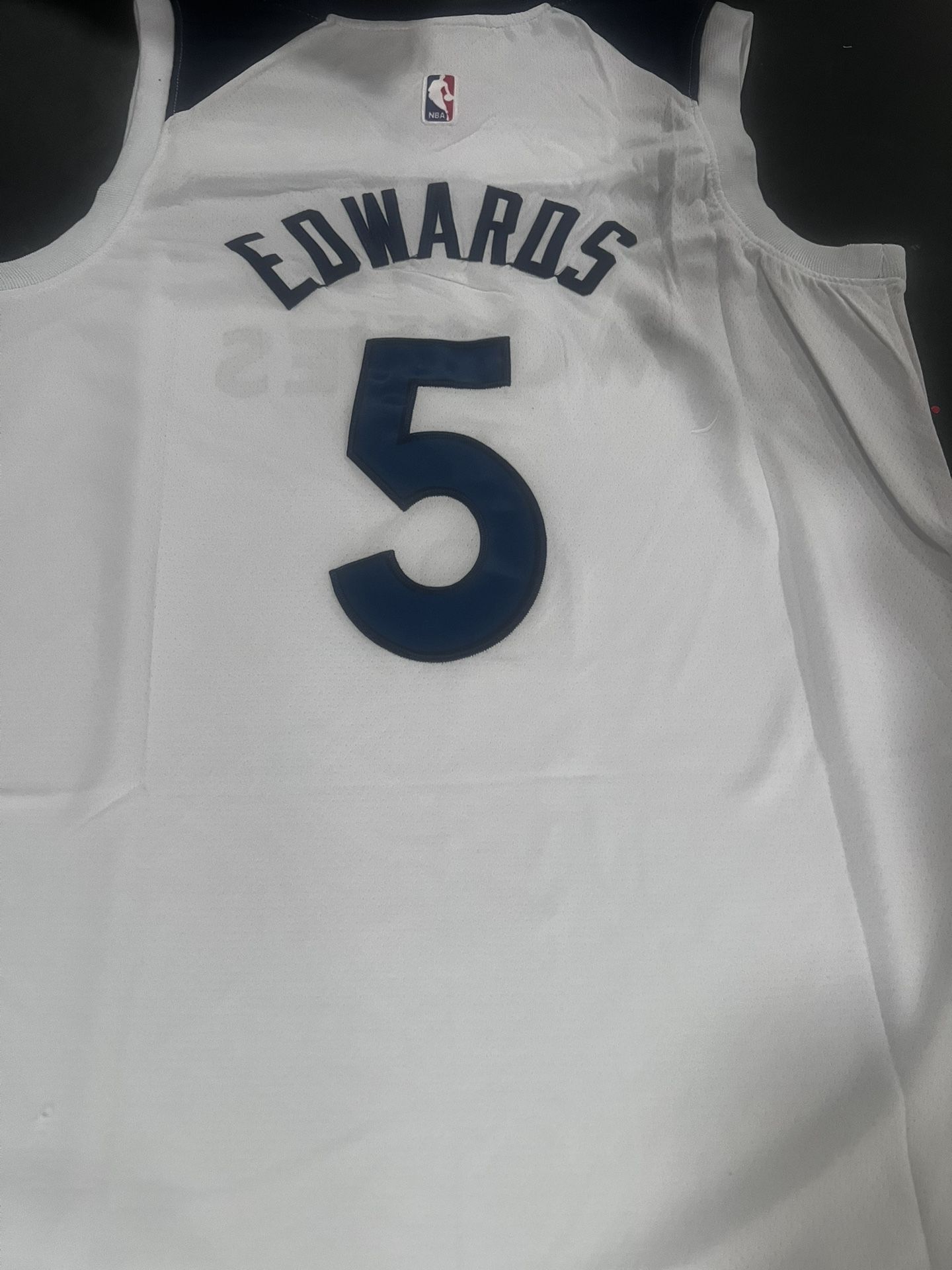 Minnesota Timberwolves #5 Ant Edwards Jerseys. New