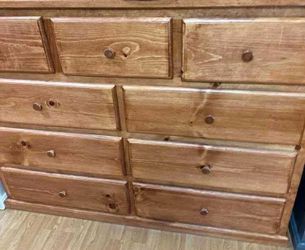 Beautiful Dresser Pinewood 