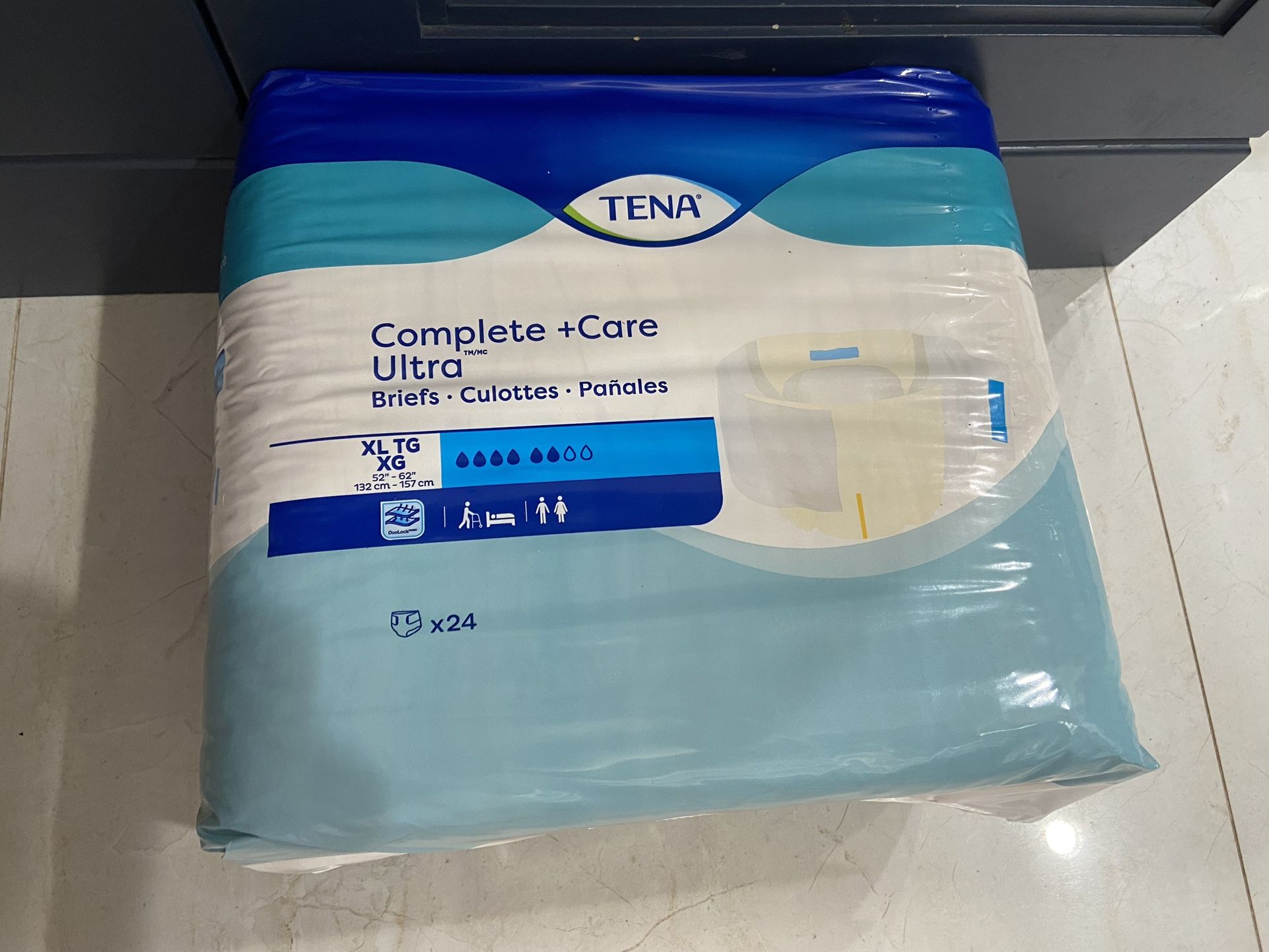 Adult Brief Diapers - Size XL
