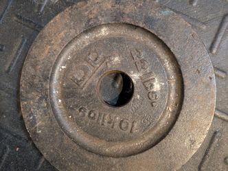 Olympic weight plates