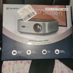 Brand New 120"screen