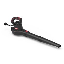 Hyper Tough Corded Electric Blower, 7-Amp, 330 CFM blowing force, 150 MPH air speed all-purpose Leaf Blower