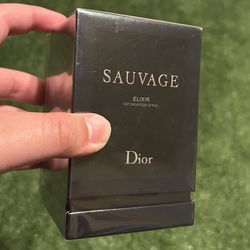Sauvage Dior elixir cologne