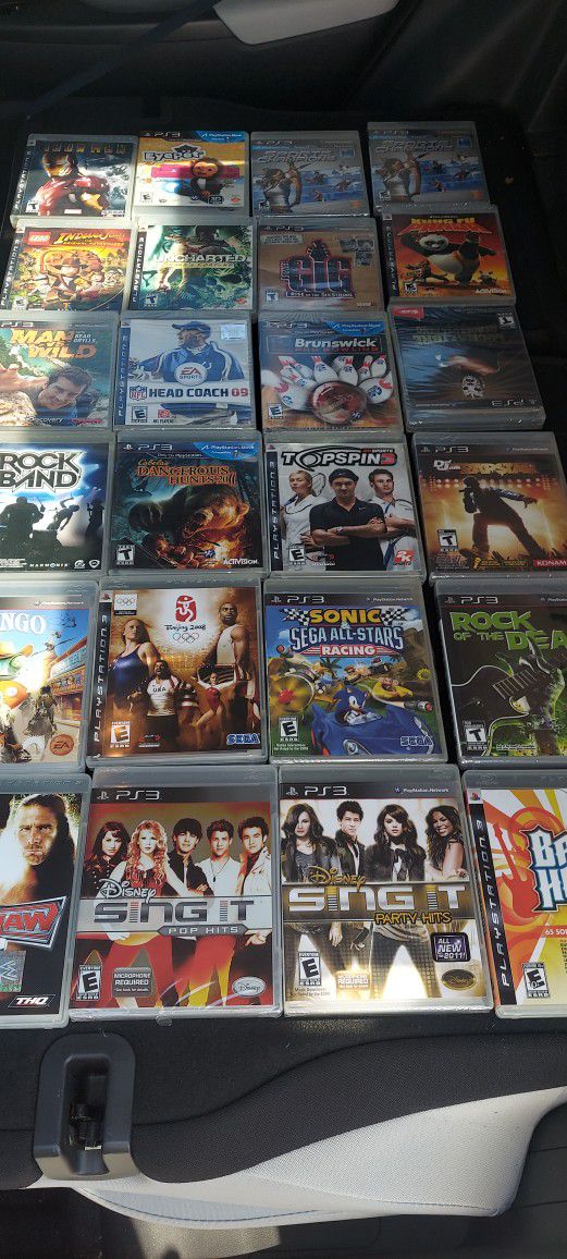 Ps3   Big Collection  Games Lot 