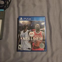 PS4 NBA Live 18