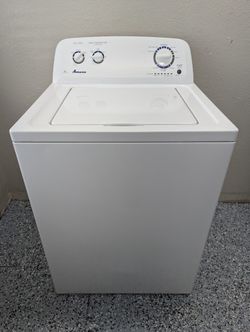 Amana 3.5 Cu.Ft. Top Load Washer