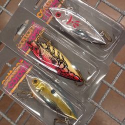 Cotton Cordell 1/2oz Lipless Crank Bait Fishing