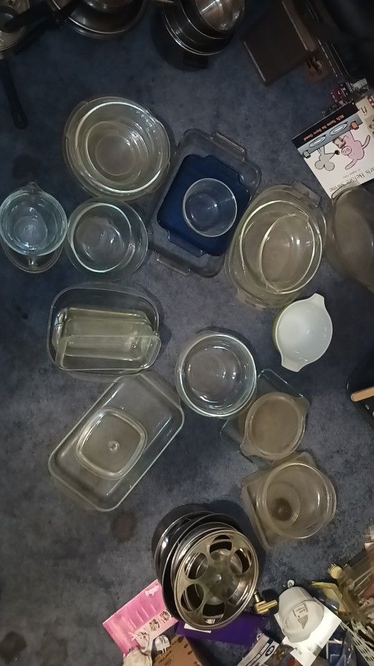 Glass Cooking Equipment