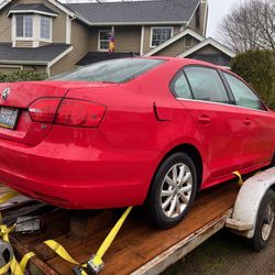 2014 Volkswagen Jetta Parts
