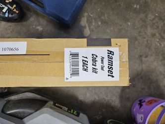 Hilti Ramset Cobra Kit