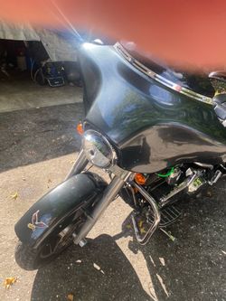 2008 Harley St. glide 2008 Harley St. glide