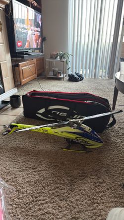 Rc helicopter