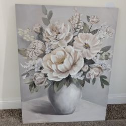 Flower Bouquet Portrait 