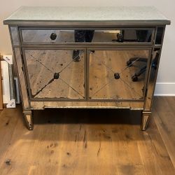 Regency Classic Mirrored Cabinet