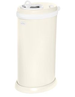 Ubbi stainless still diaper pail