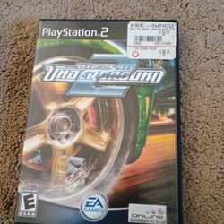 Need For Speed Underground 2 Ps2