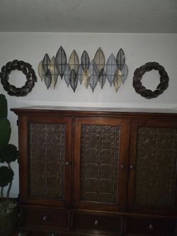 70" Size TV   Entertainment      Real Wood