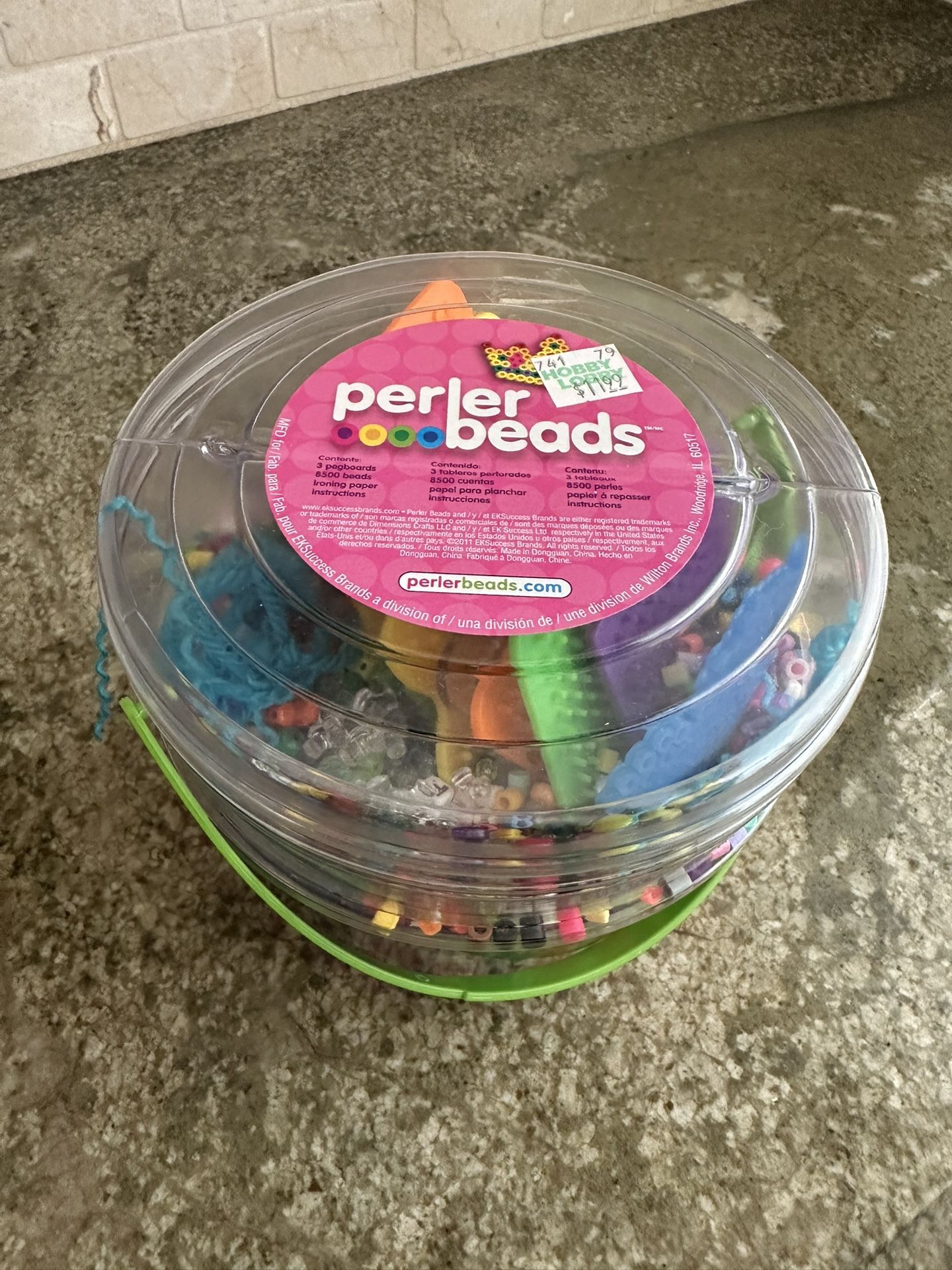 Bead Kit Bucket Unopened!