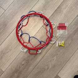 Wall Basketball Hoop