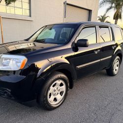 2014 Honda Pilot LX 