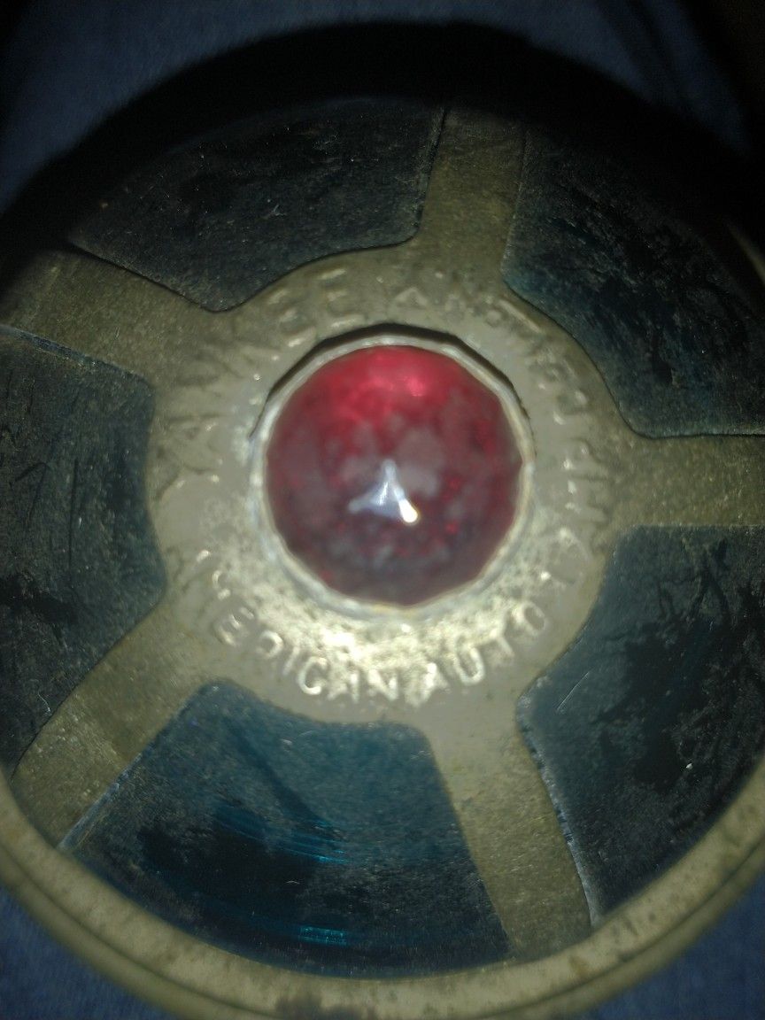 Vintage American Yankee Auto Lamp $100