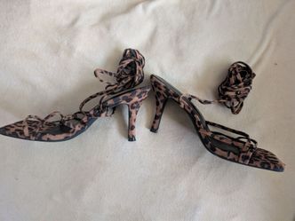 Cheetah heels
