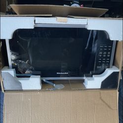 Box Microwave Counter Top Kitchenaid 