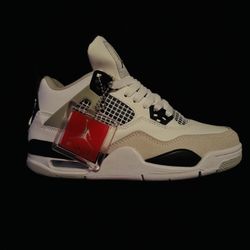 Jordan 4 Military White