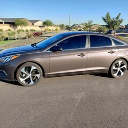 2016 HYUNDAI SONATA SPORT CLEAN TITLE 