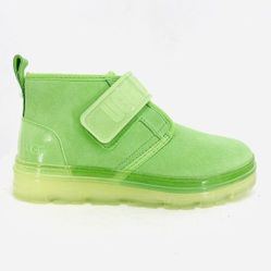 New! UGG Neumel Clear Chukka Parakeet Green Boots - Women's Size 7