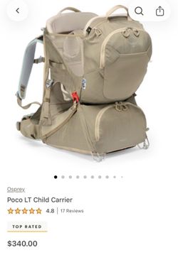 Child carrier