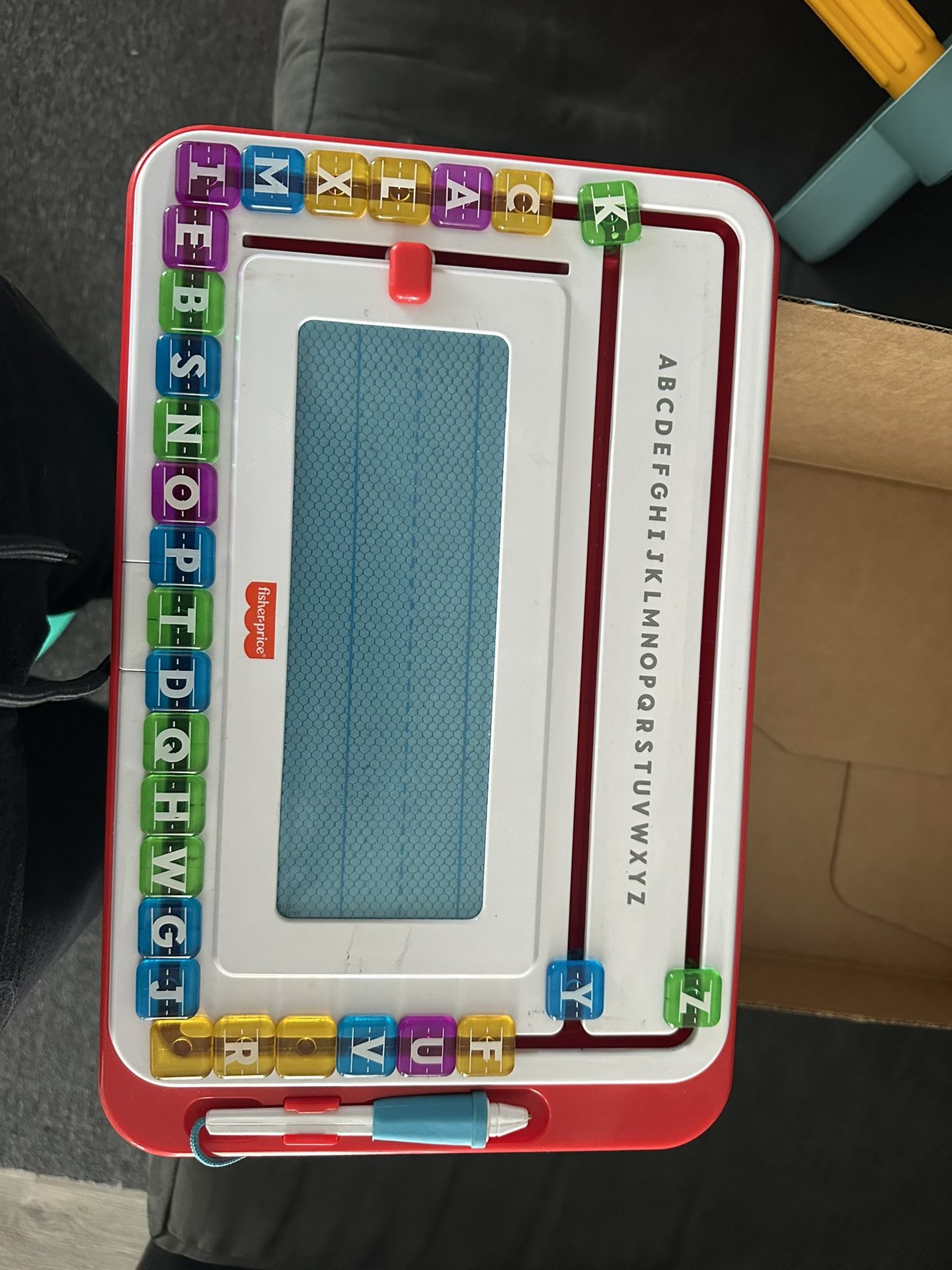 Fisher-price Think And Learn Alpha Slide Writer 