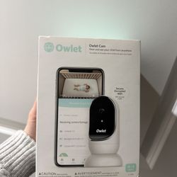 Owlet Baby Monitor Camera 