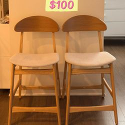 Bar Stool Set Of 2