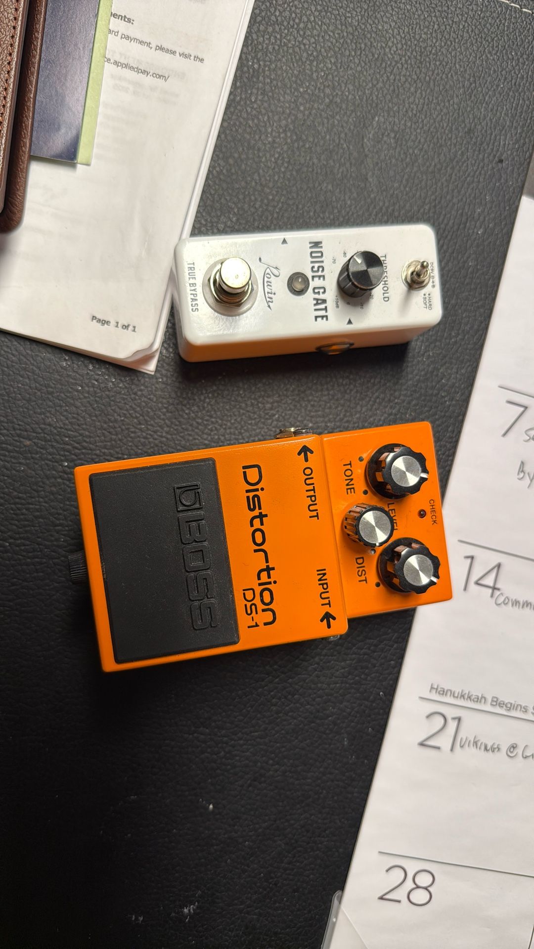 Boss Distortion DS-1