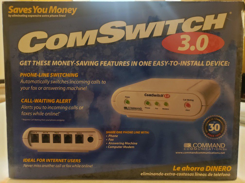 ComSwitch 3.0 - switch - 4 ports