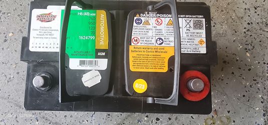 Battery come out front Buick lacrosse