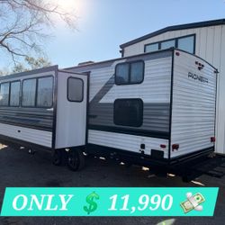 2022 heartland pionner rv 