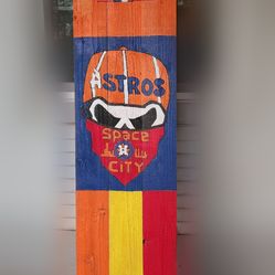 Astros home Decor $60