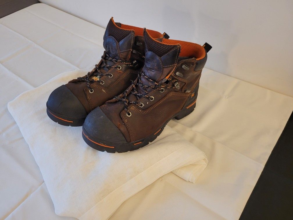 Steel Toe Work Boots Timberland 