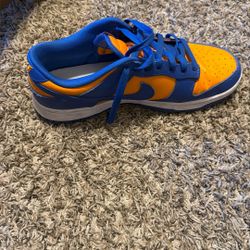 nike dunk low “knicks”